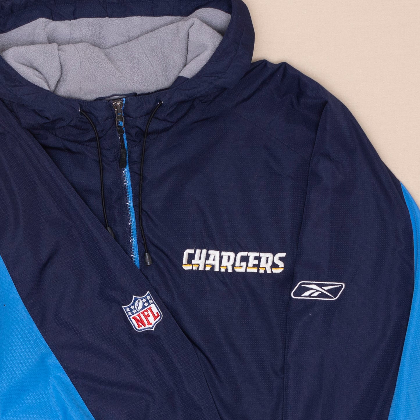 LA Chargers Hooded Jacke, L