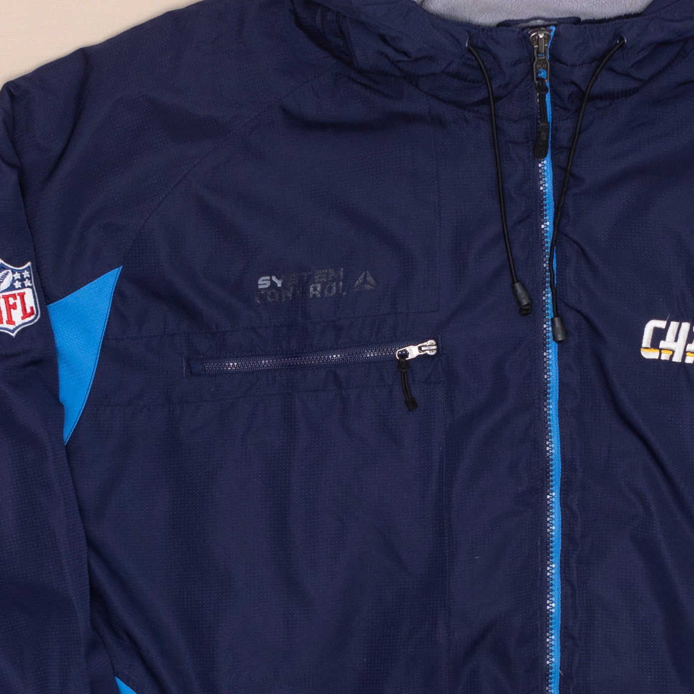 LA Chargers Hooded Jacke, L