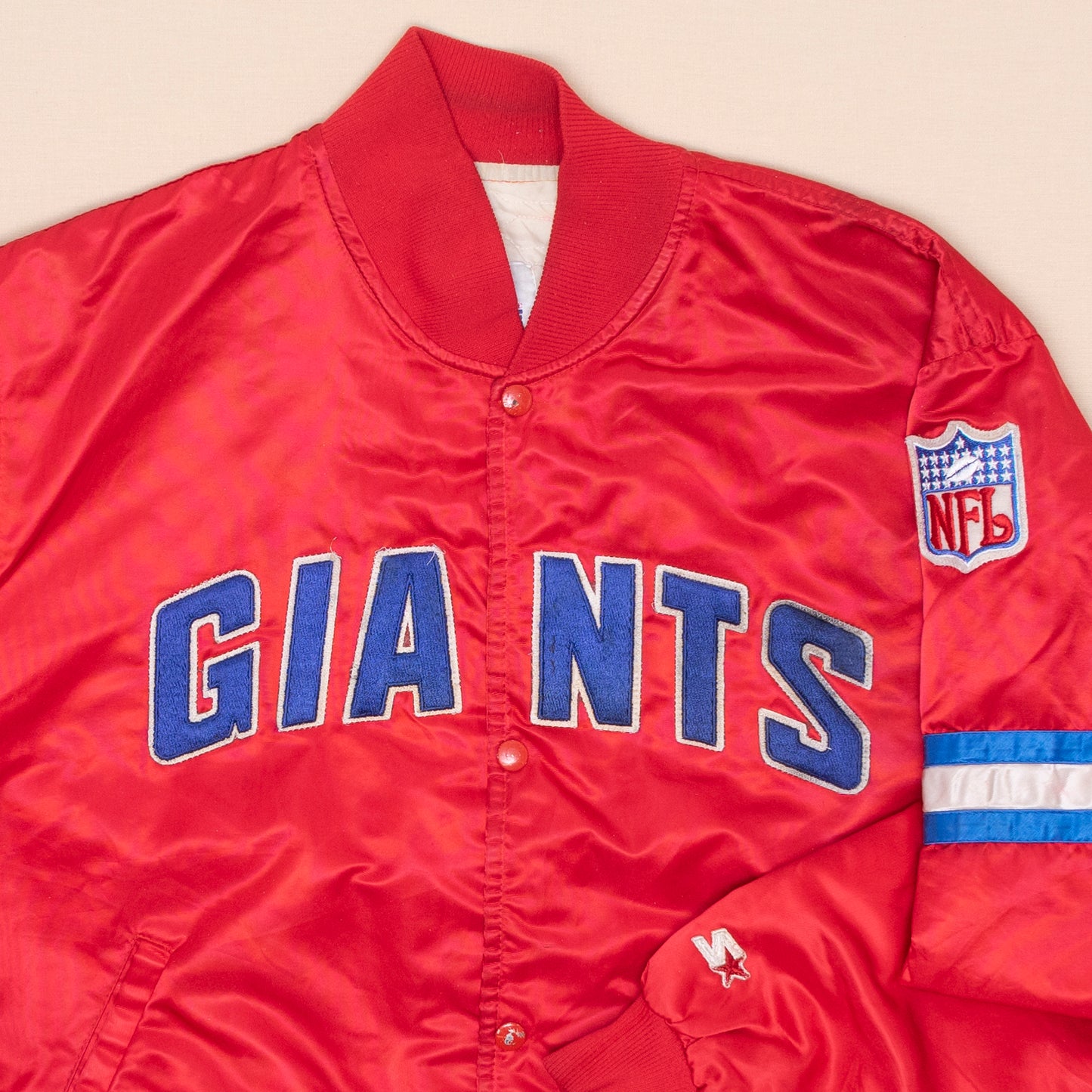 New York Giants Collegejacke, L