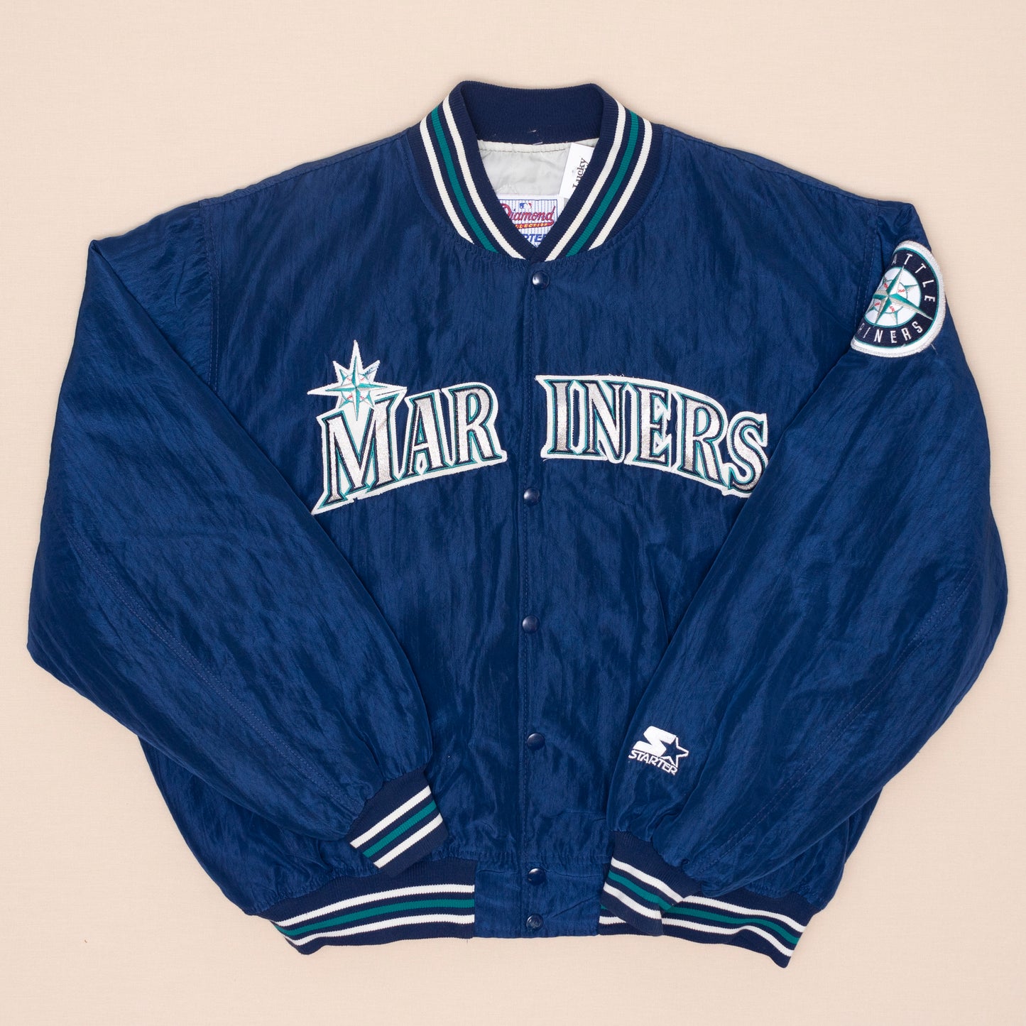 Seattle Mariners Collegejacke, XL