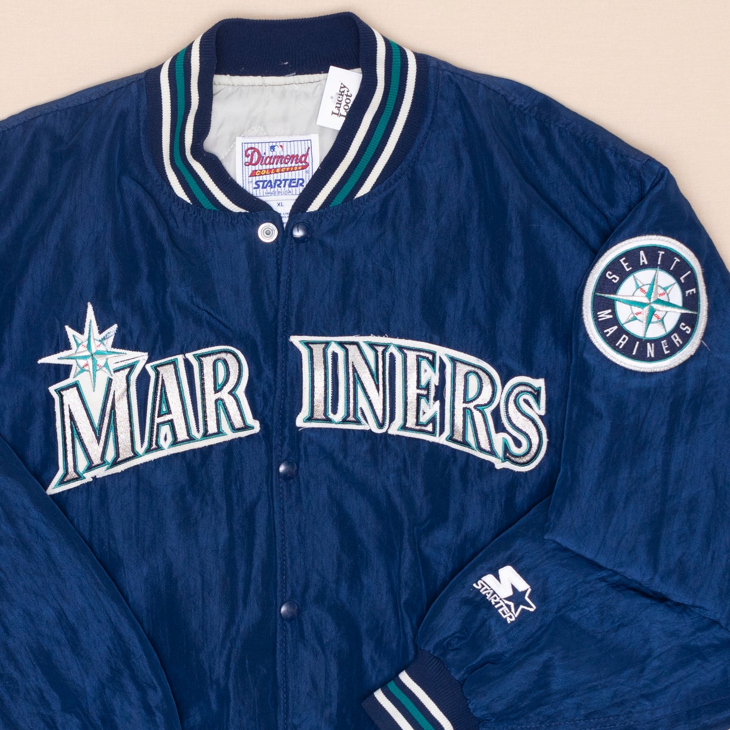 Seattle Mariners Collegejacke, XL