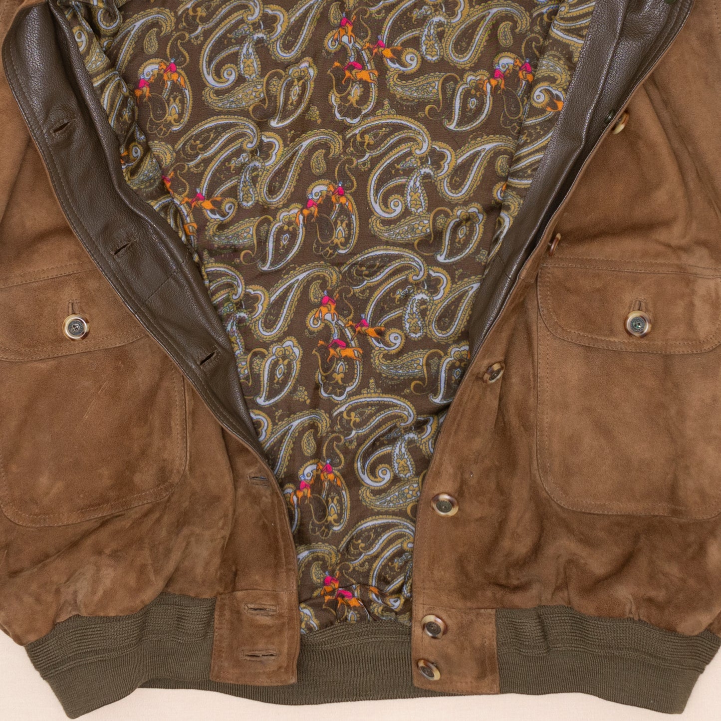 Lederjacke, M-L