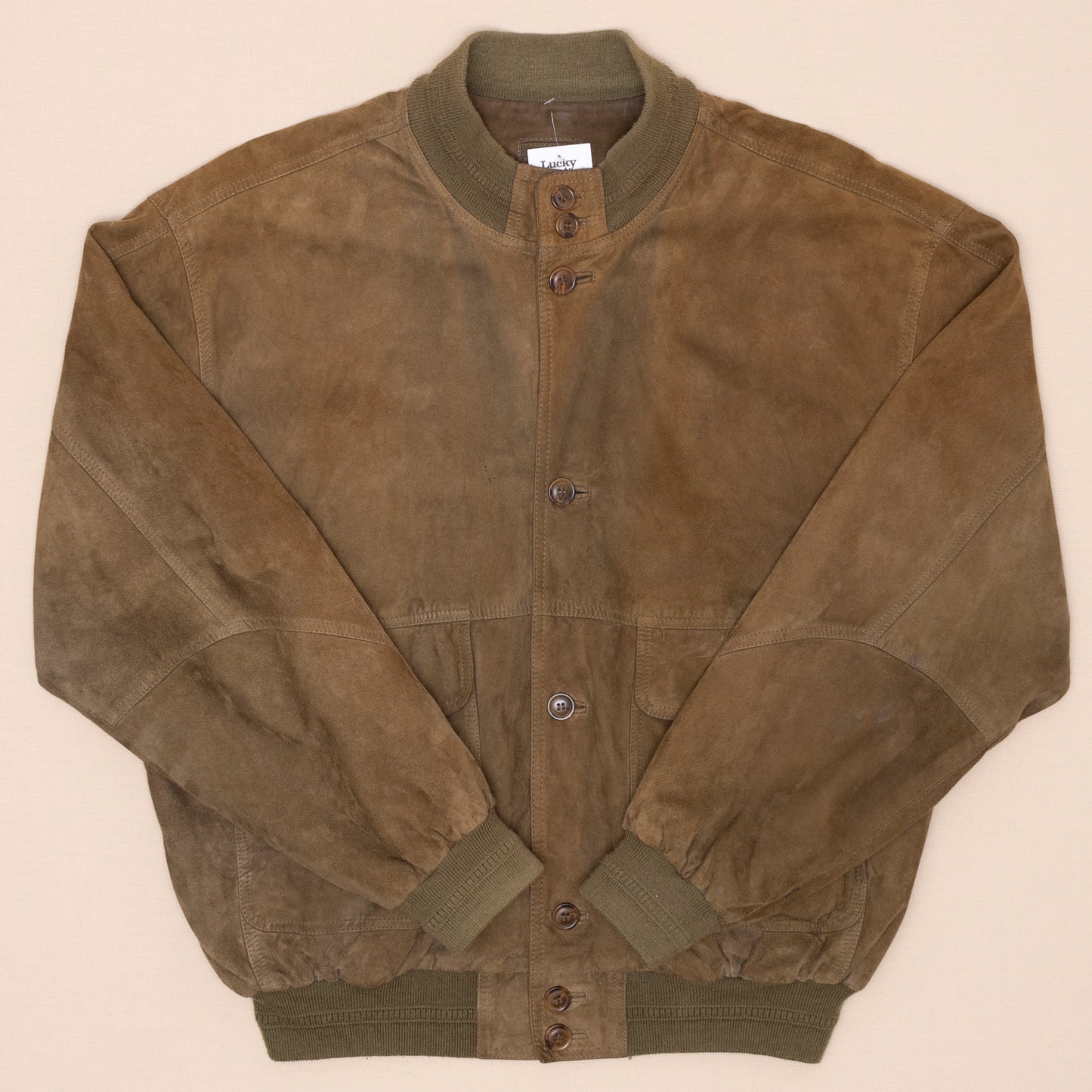 Lederjacke, L