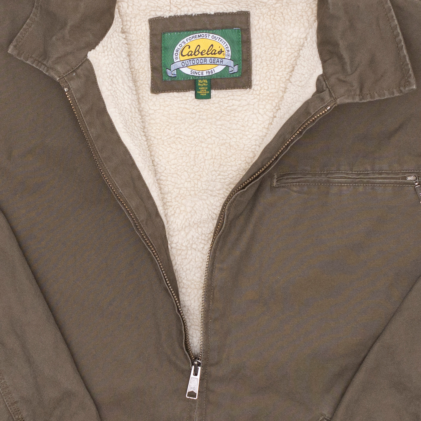 Cabela's Sherpa Workwear Jacke, XL