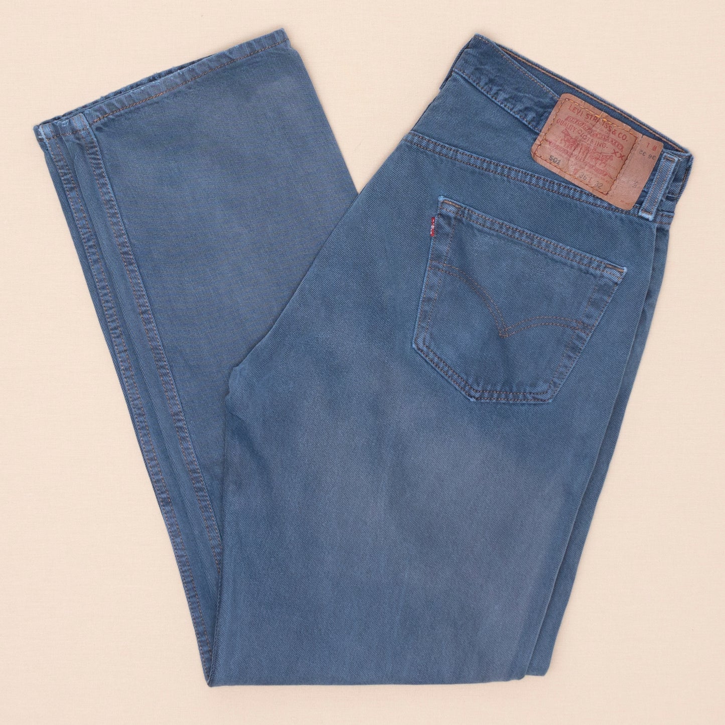 Levis 501 Jeans, 36/32