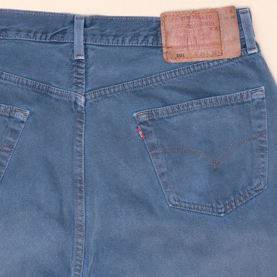 Levis 501 Jeans, 36/32