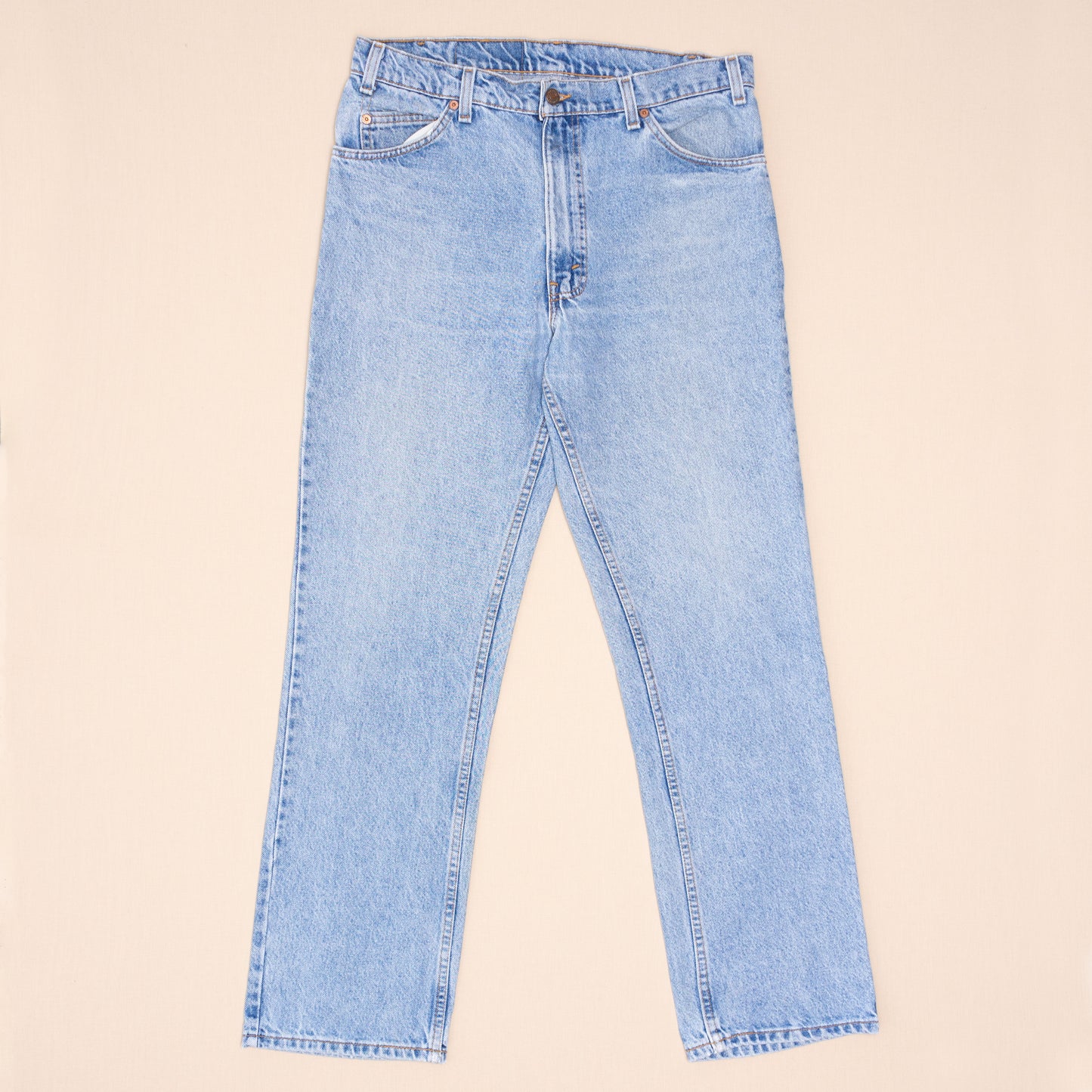 Levis 517 Orange Tab Jeans, 34/32