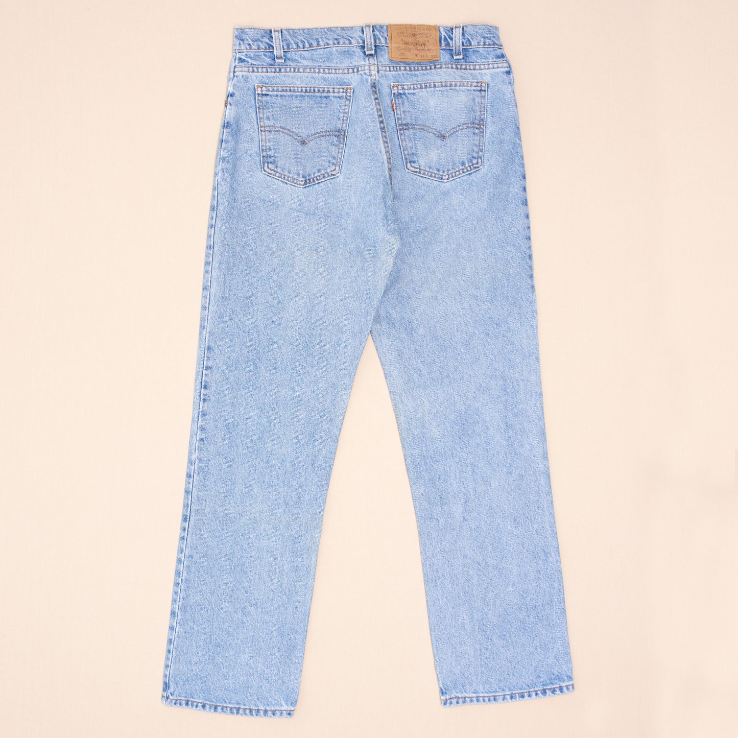 Levis 517 Orange Tab Jeans, 34/32
