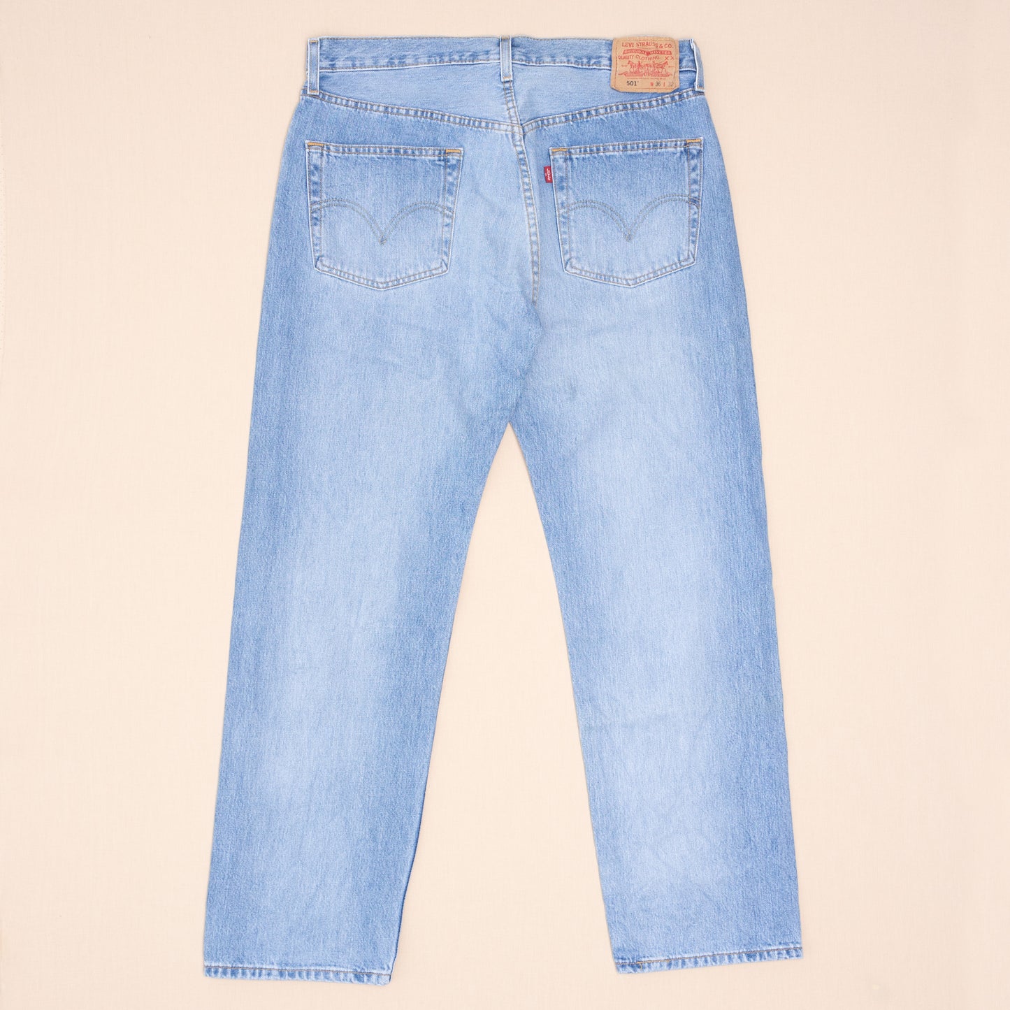Levis 501 Jeans, 36/32