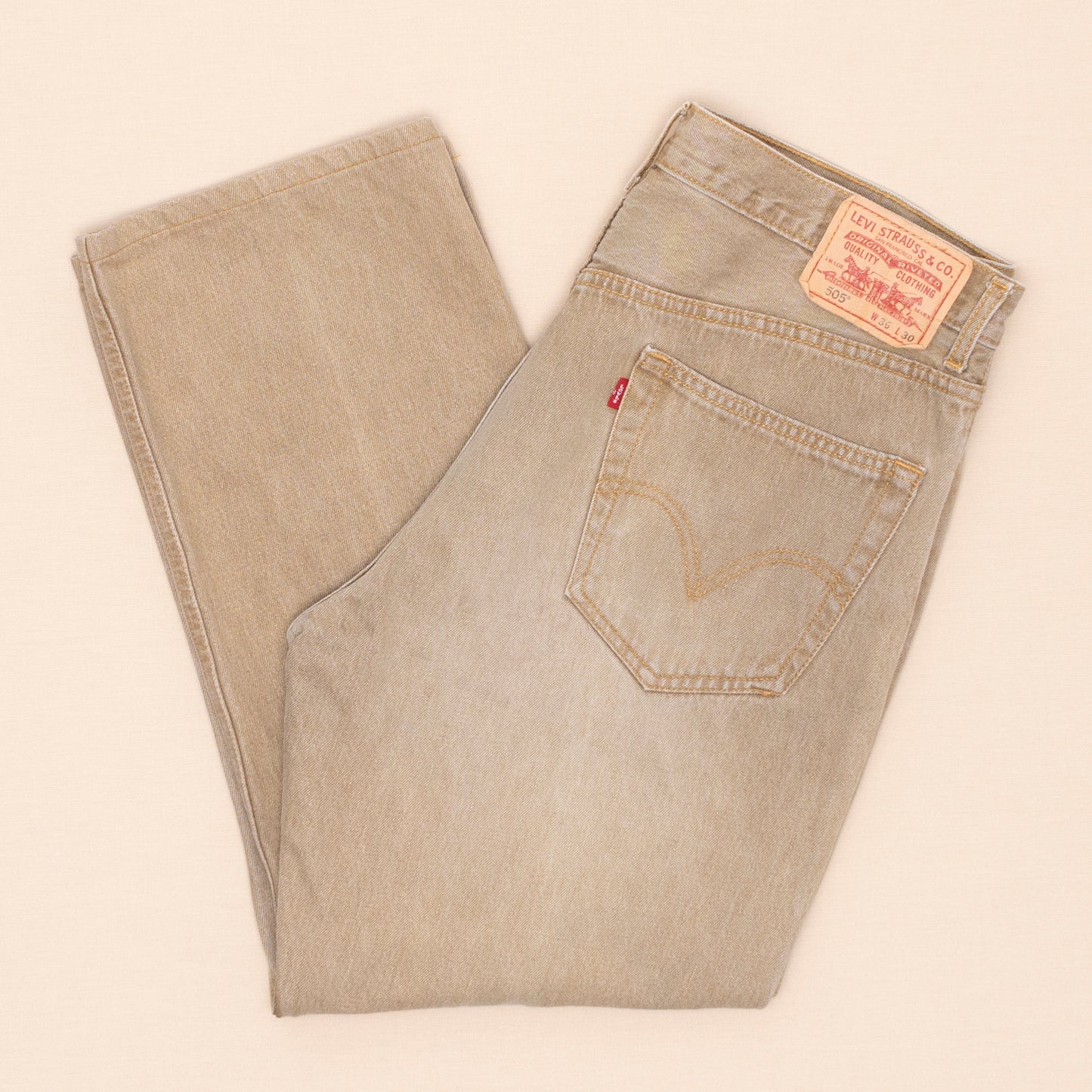 Levis 505 Jeans, 36/30