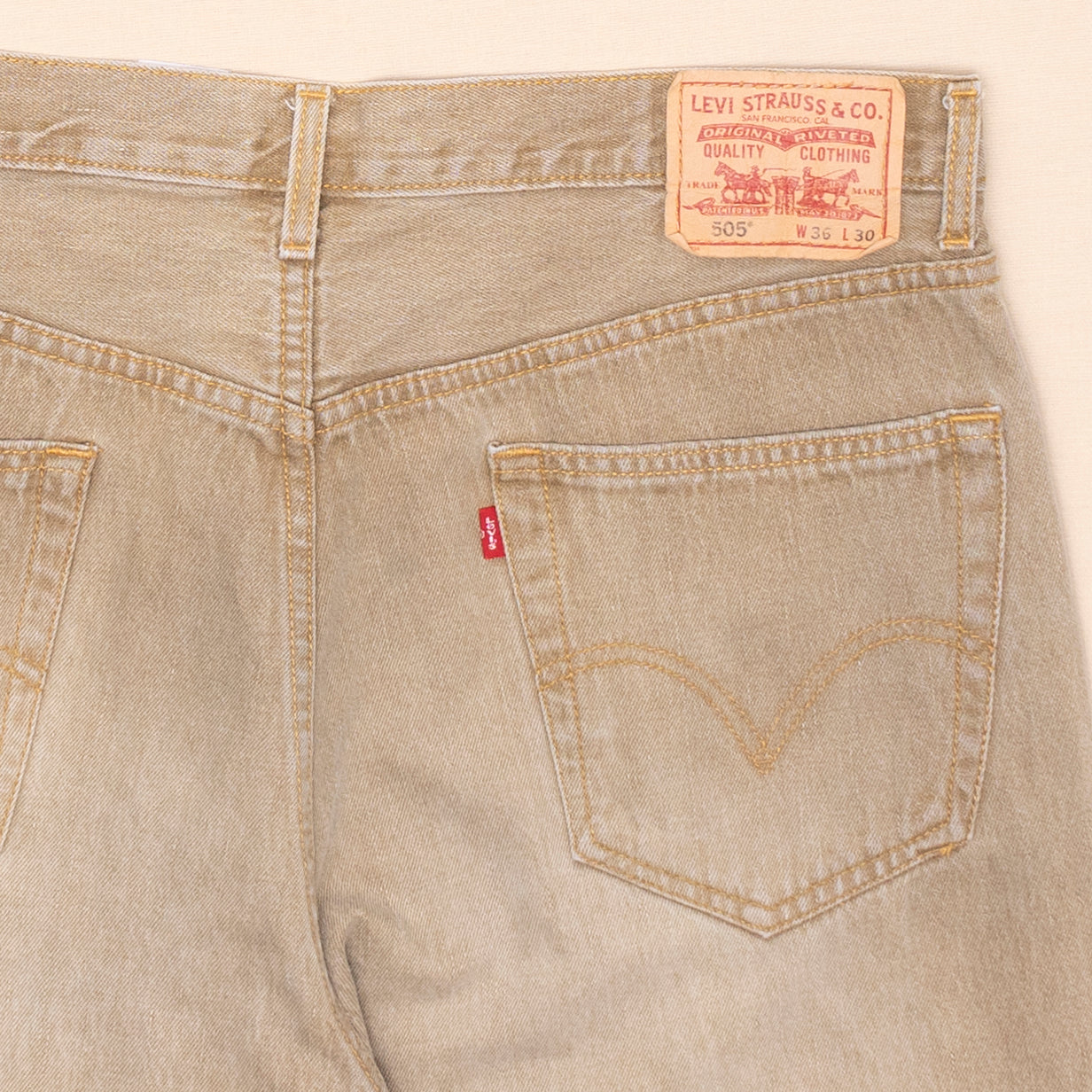 Levis 505 Jeans, 36/30