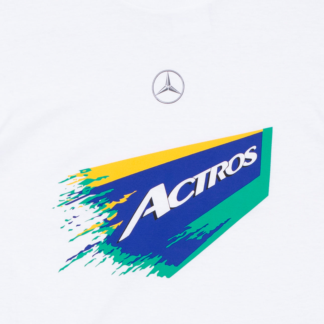Deadstock Mercedes Benz Actros T Shirt, M