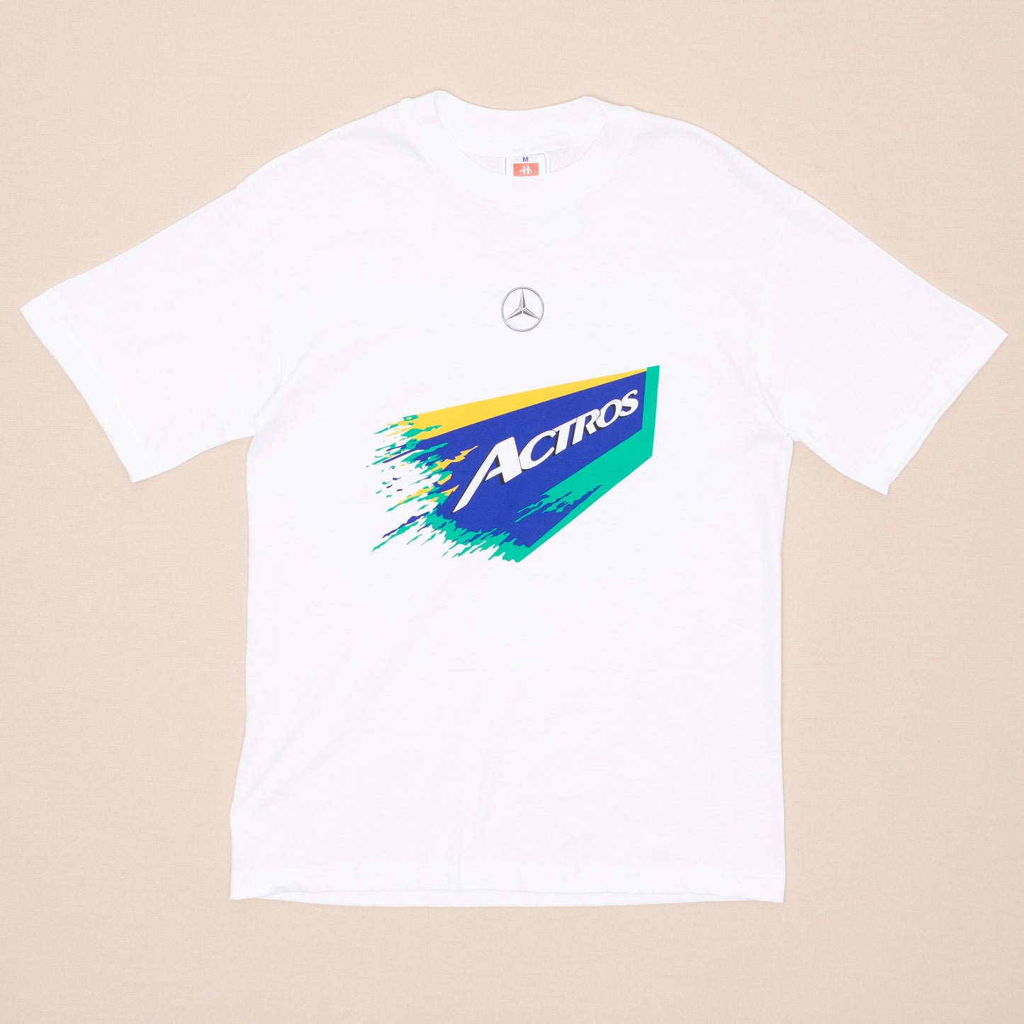 Deadstock Mercedes Benz Actros T Shirt, M