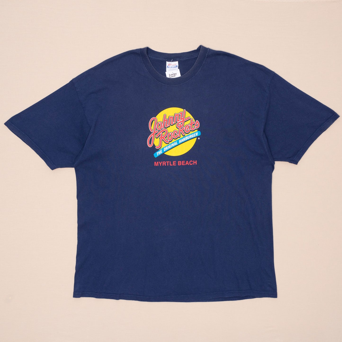 Johnny Rockets Souvenir T Shirt, XXL