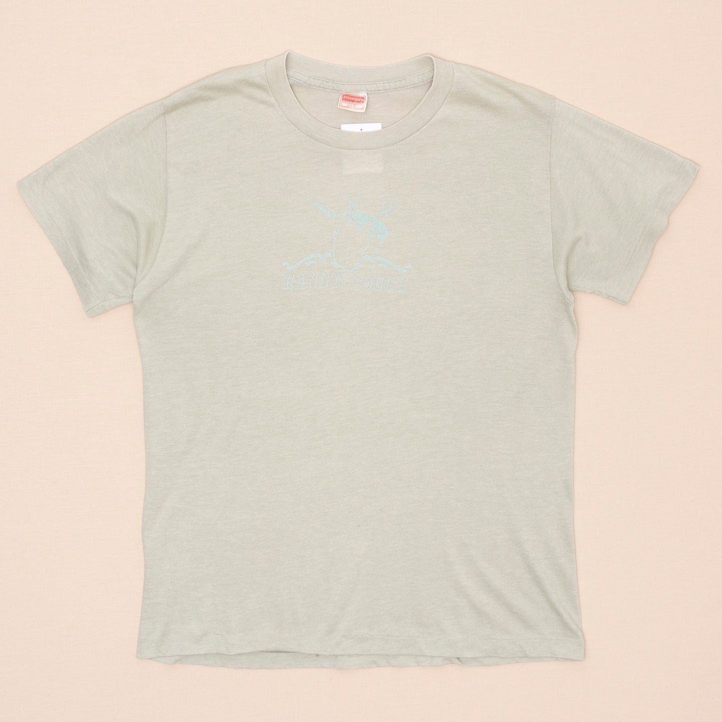 80s Hang'n Tough Outdoor T Shirt, S-M