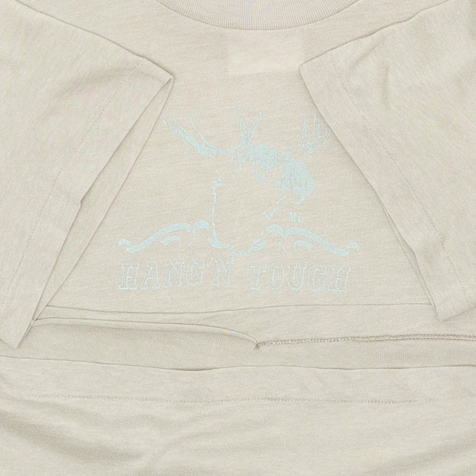 80s Hang'n Tough Outdoor T Shirt, S-M