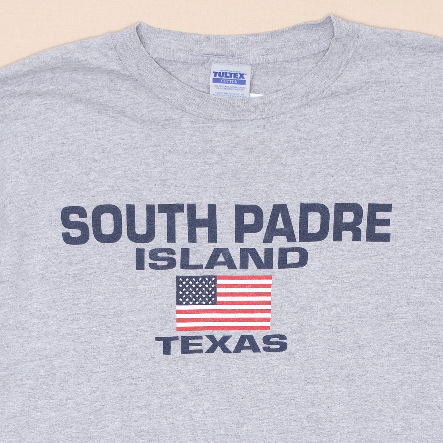 South Padre Souvenir T Shirt, XL