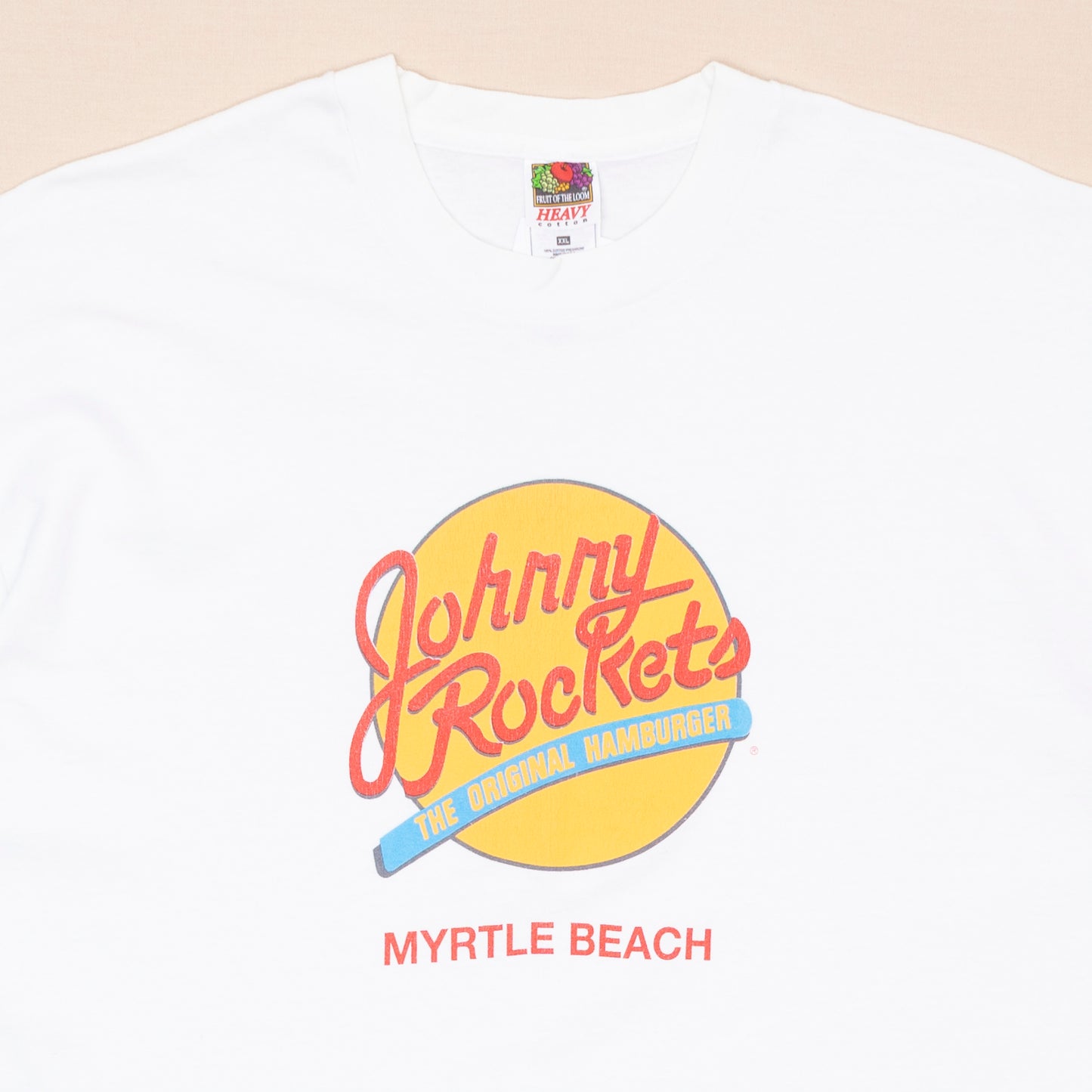 Johnny Rockets Souvenir T Shirt, XXL