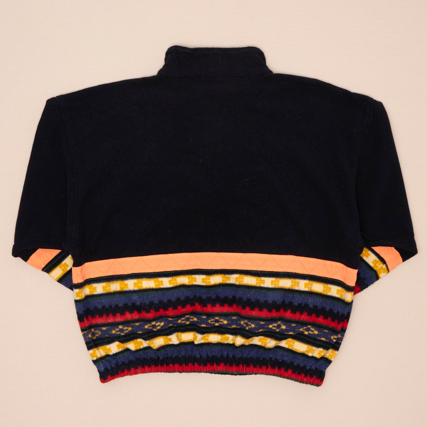 Boxy Quarterzip Fleece, XL