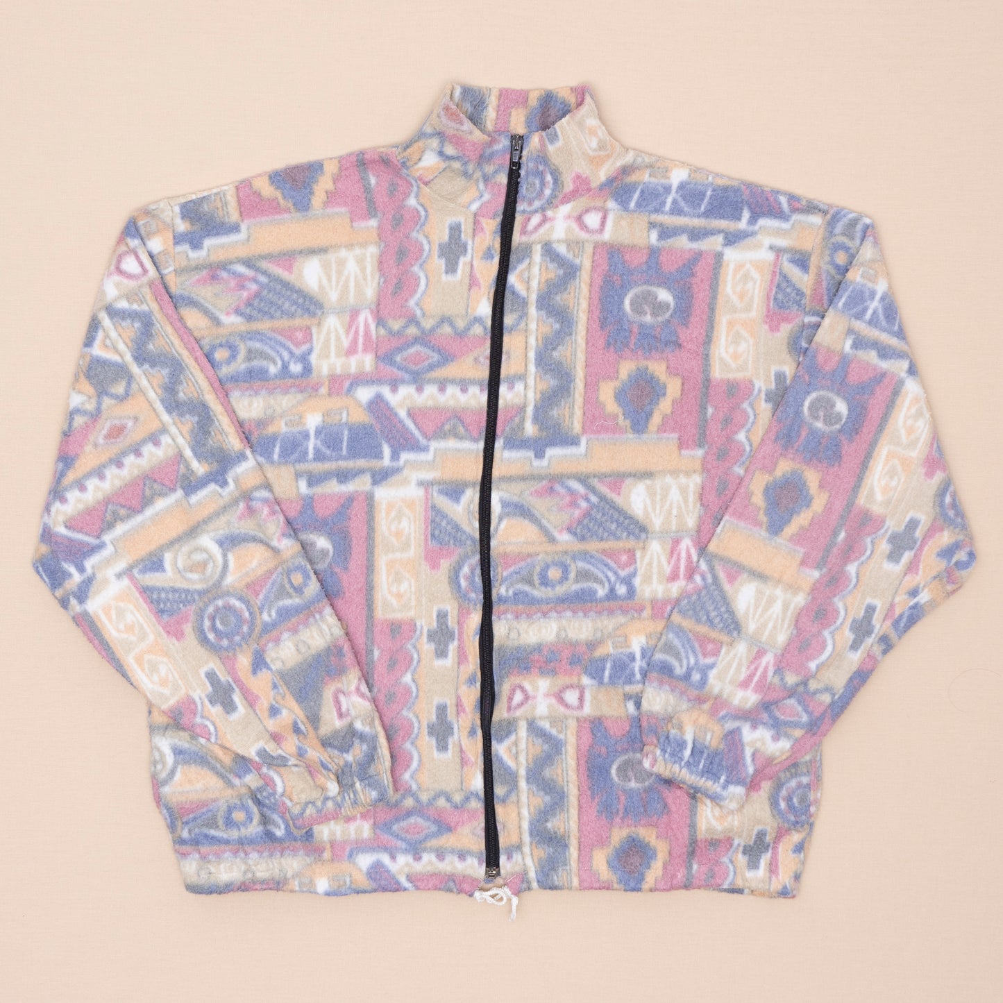 Pastell Pattern Fleece, XL