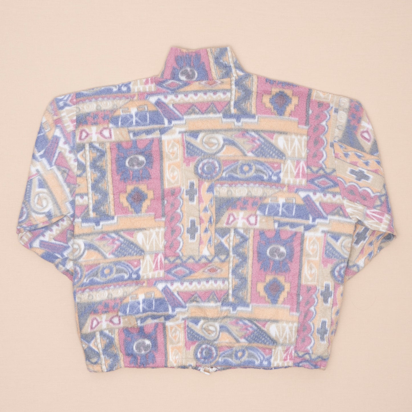 Pastell Pattern Fleece, XL