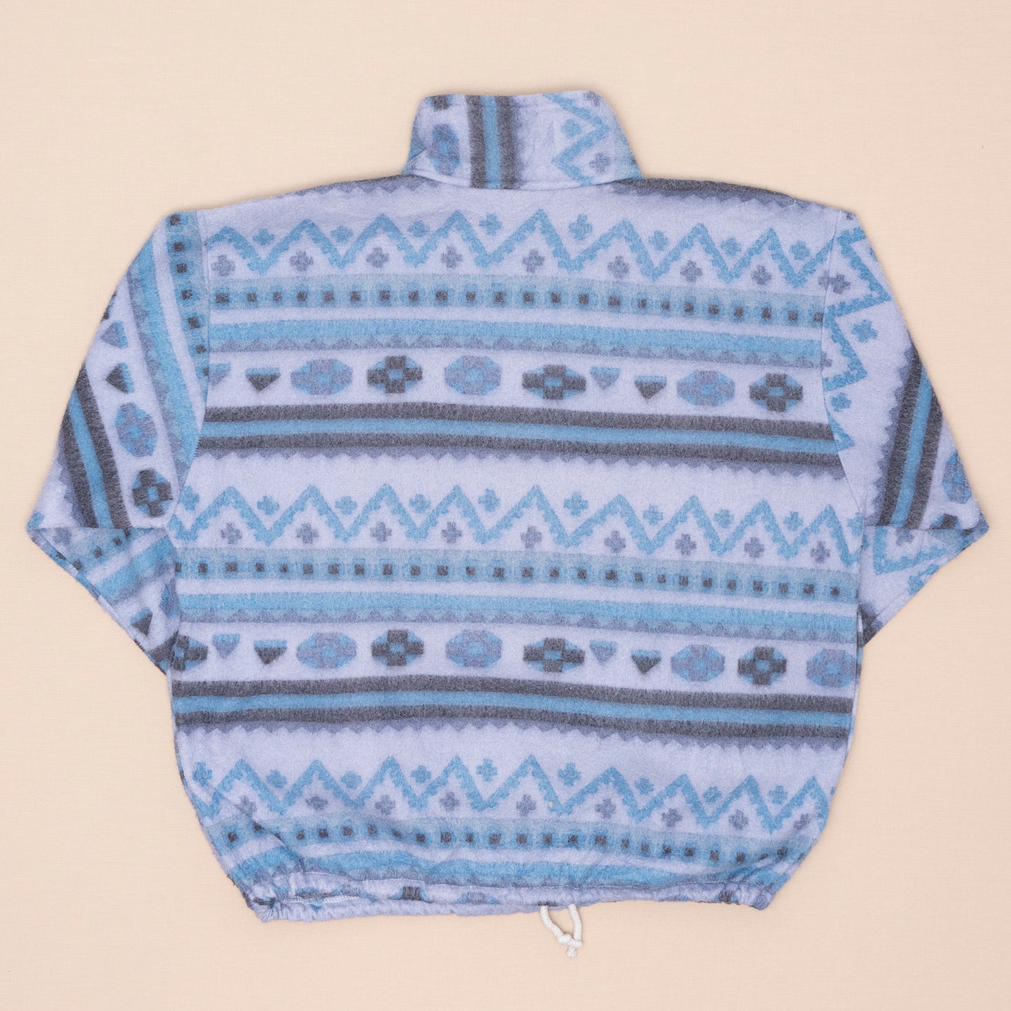 Pattern Quarterzip Fleece, S