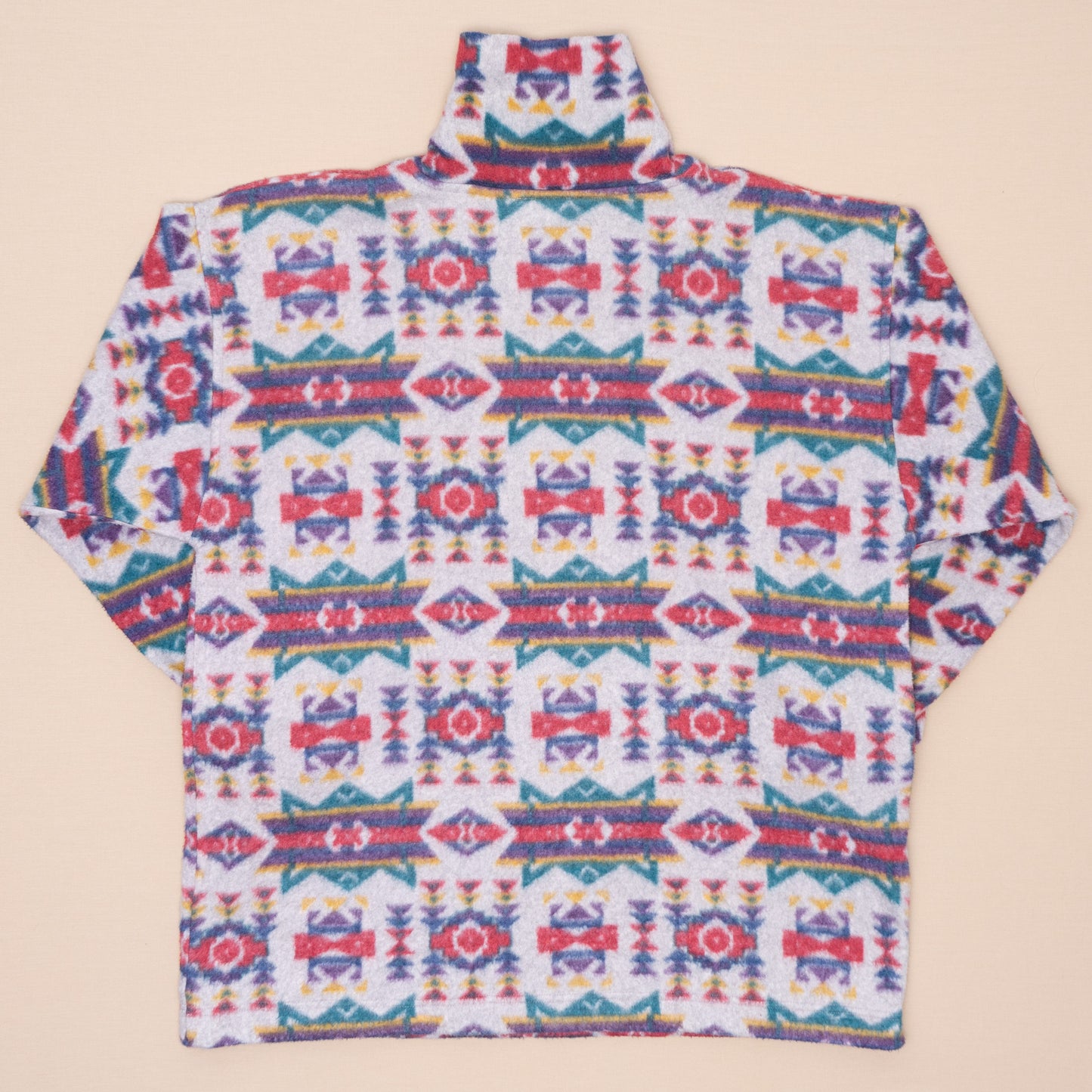 Pattern Quarterzip Fleece, XL