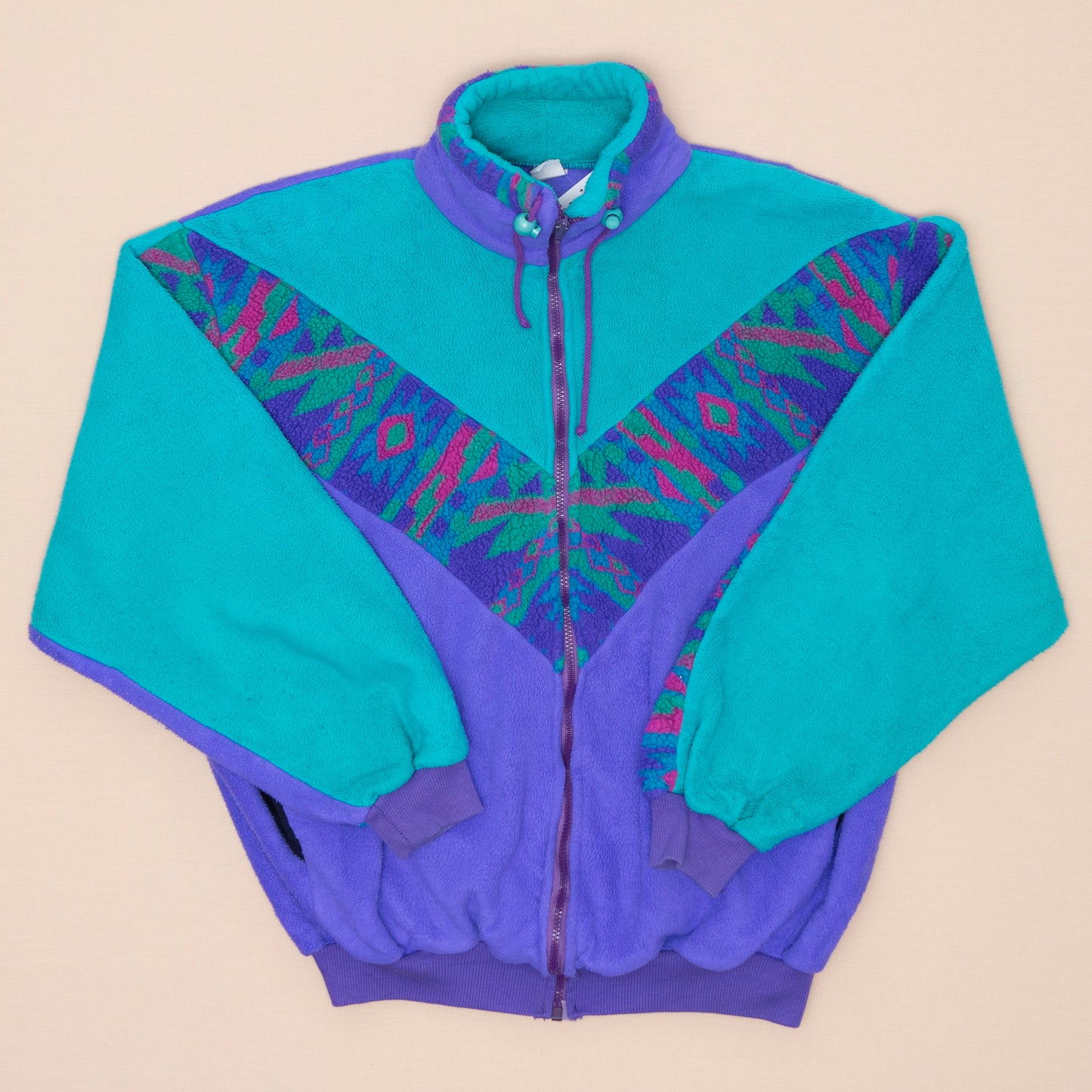 Aztec Sherpa Fleece, L