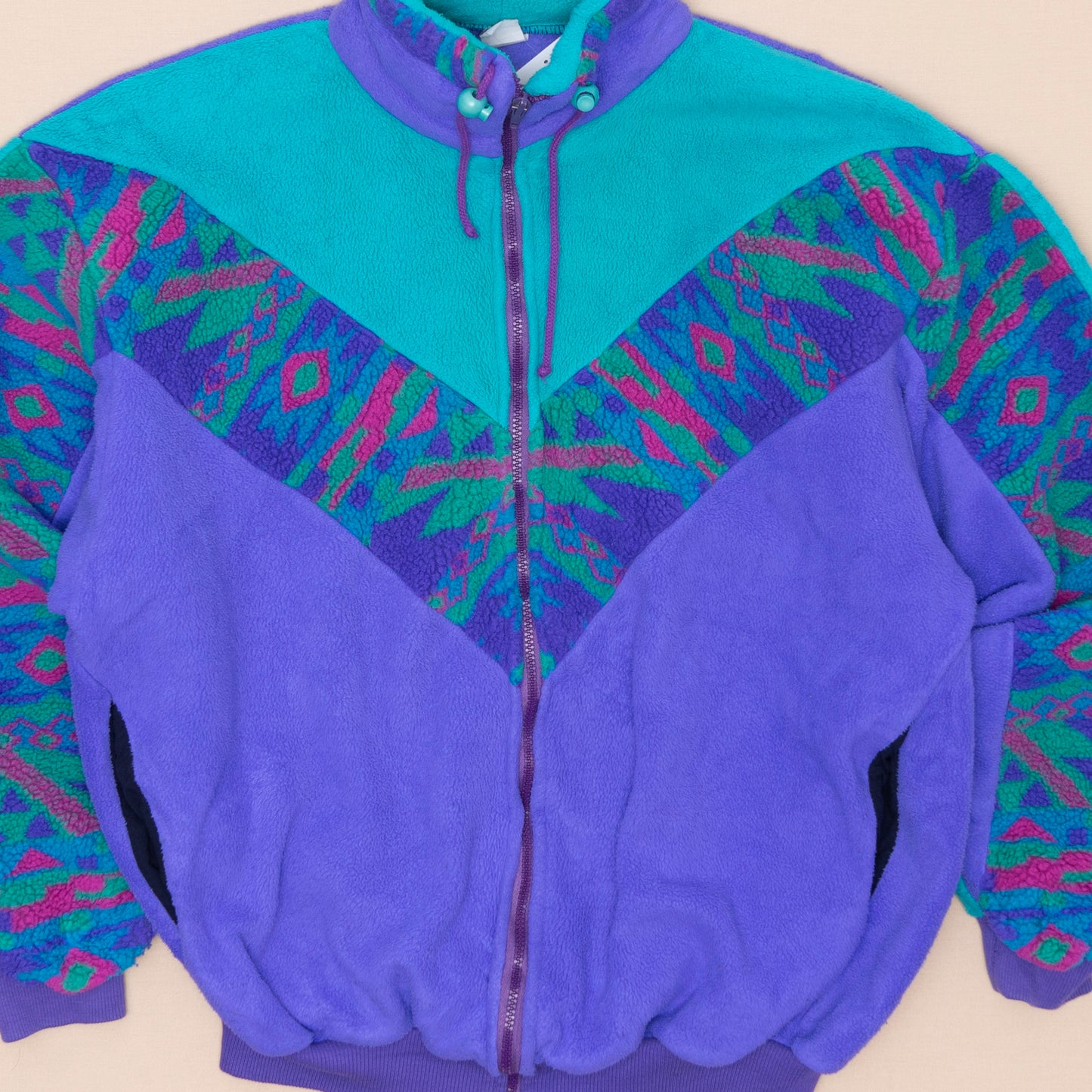 Aztec Sherpa Fleece, L