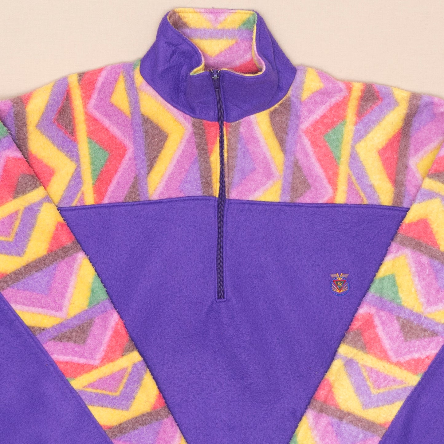 Quarterzip Fleece, L