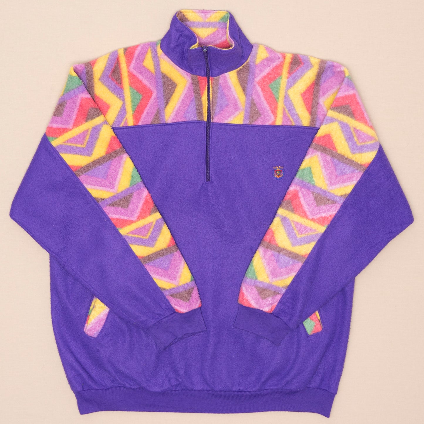 Quarterzip Fleece, L
