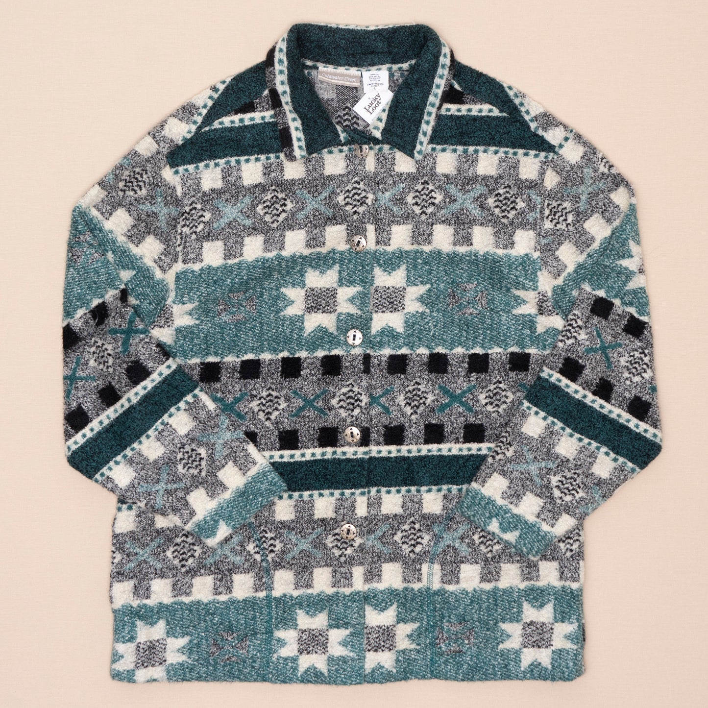 Winter Fleece Mantel, Womens L