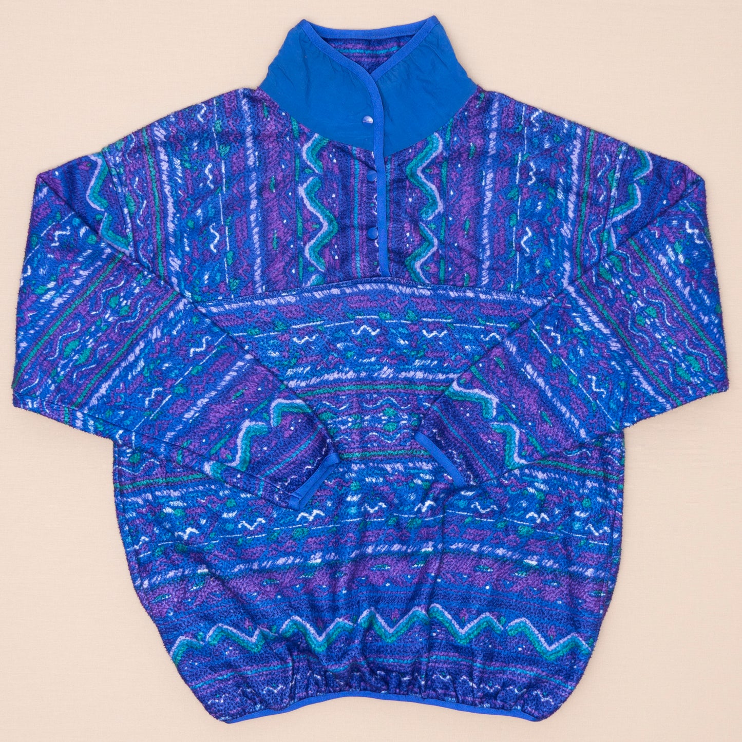 Button Up Fleece, S