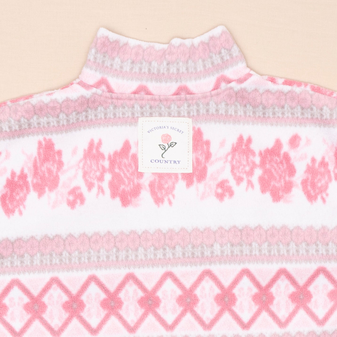 Victoria's Secret Country Fleece, Womens M