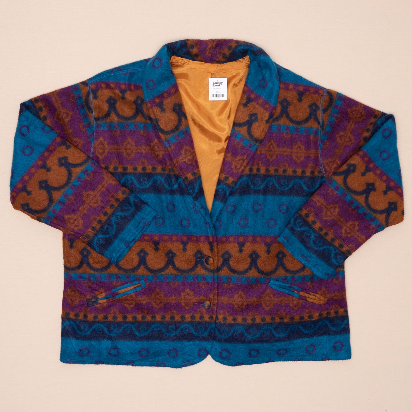 Fleece Mantel, XL