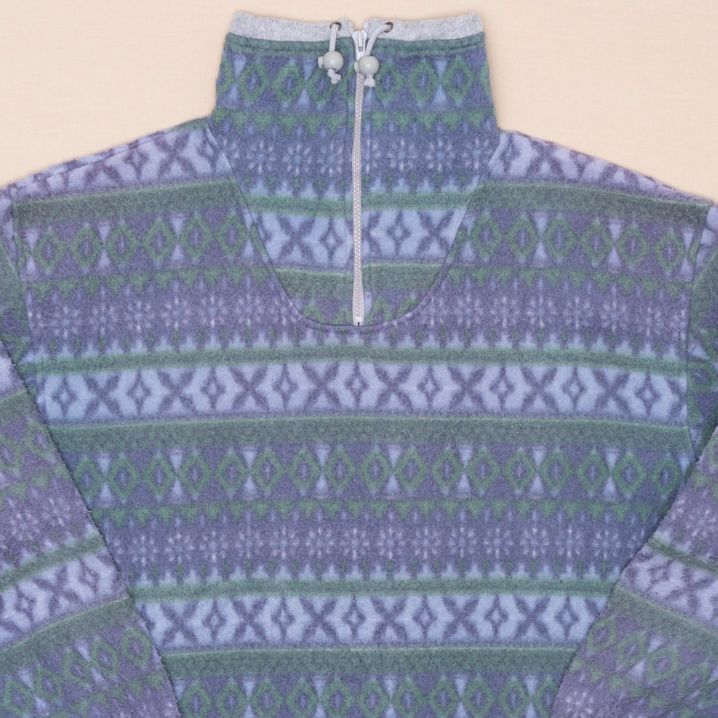 Quarterzip Fleece, XL