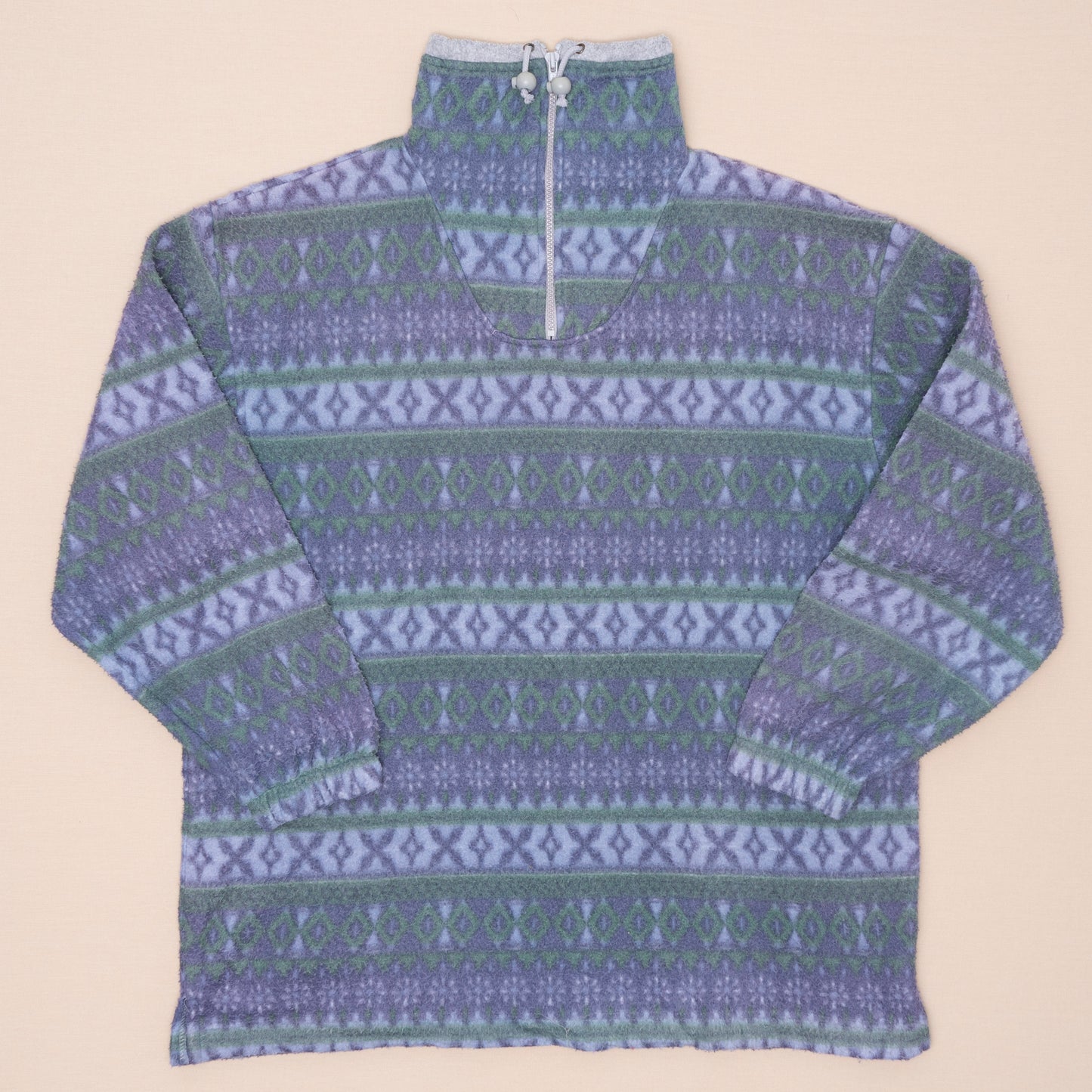 Quarterzip Fleece, XL