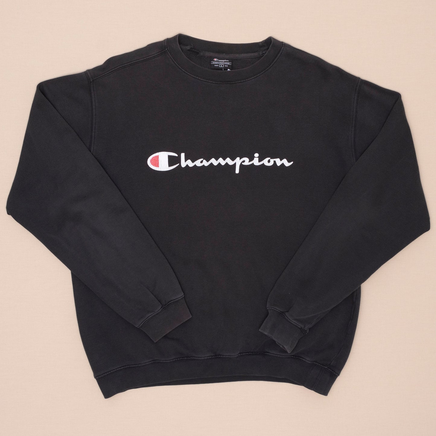 Champion Spellout Sweater, M-L