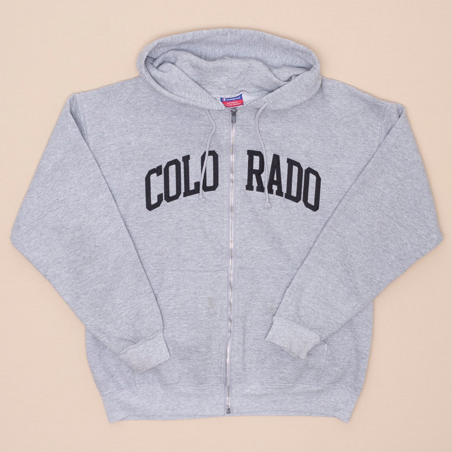 Colorado Zip Hoodie, M