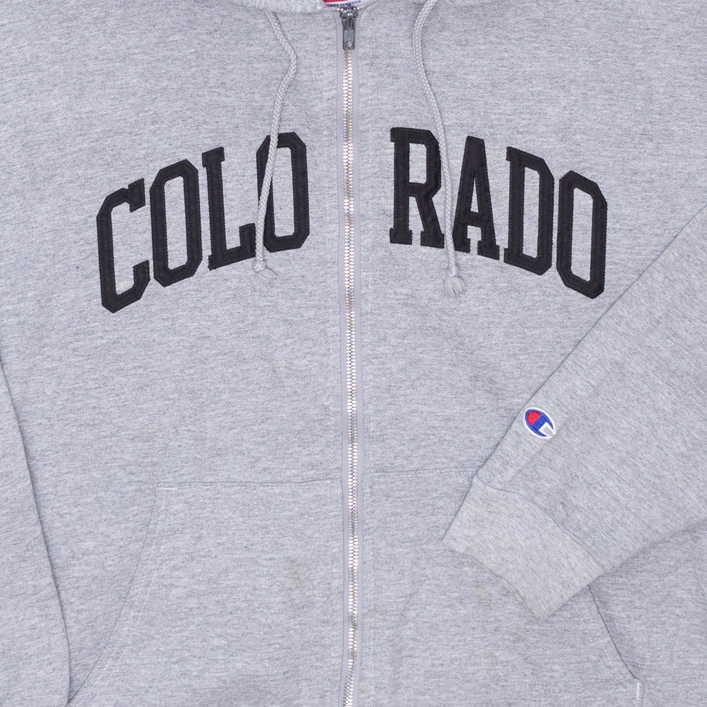 Colorado Zip Hoodie, M