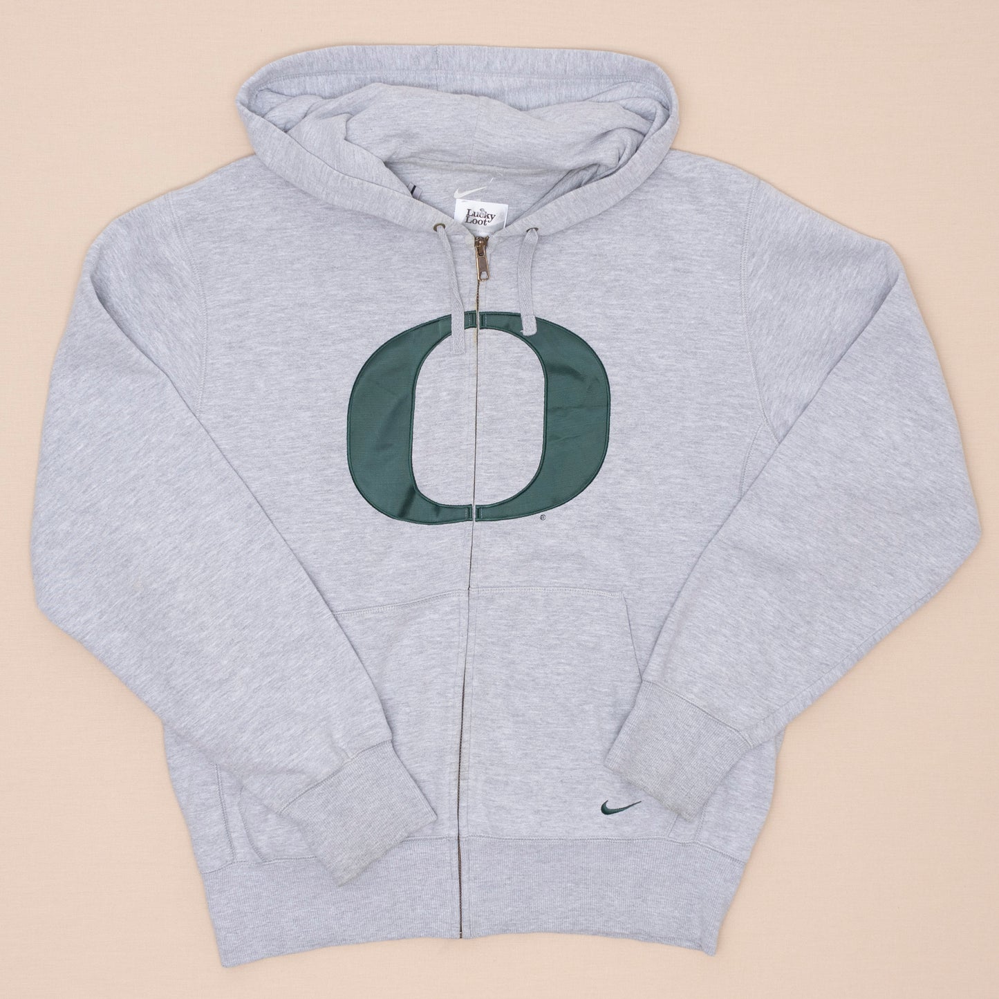 Nike Oregon Zip Hoodie, M