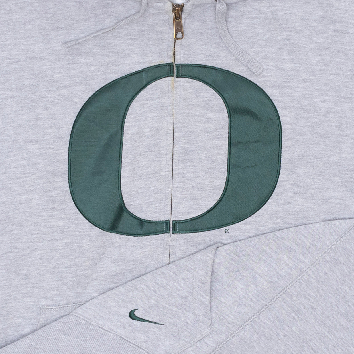 Nike Oregon Zip Hoodie, M