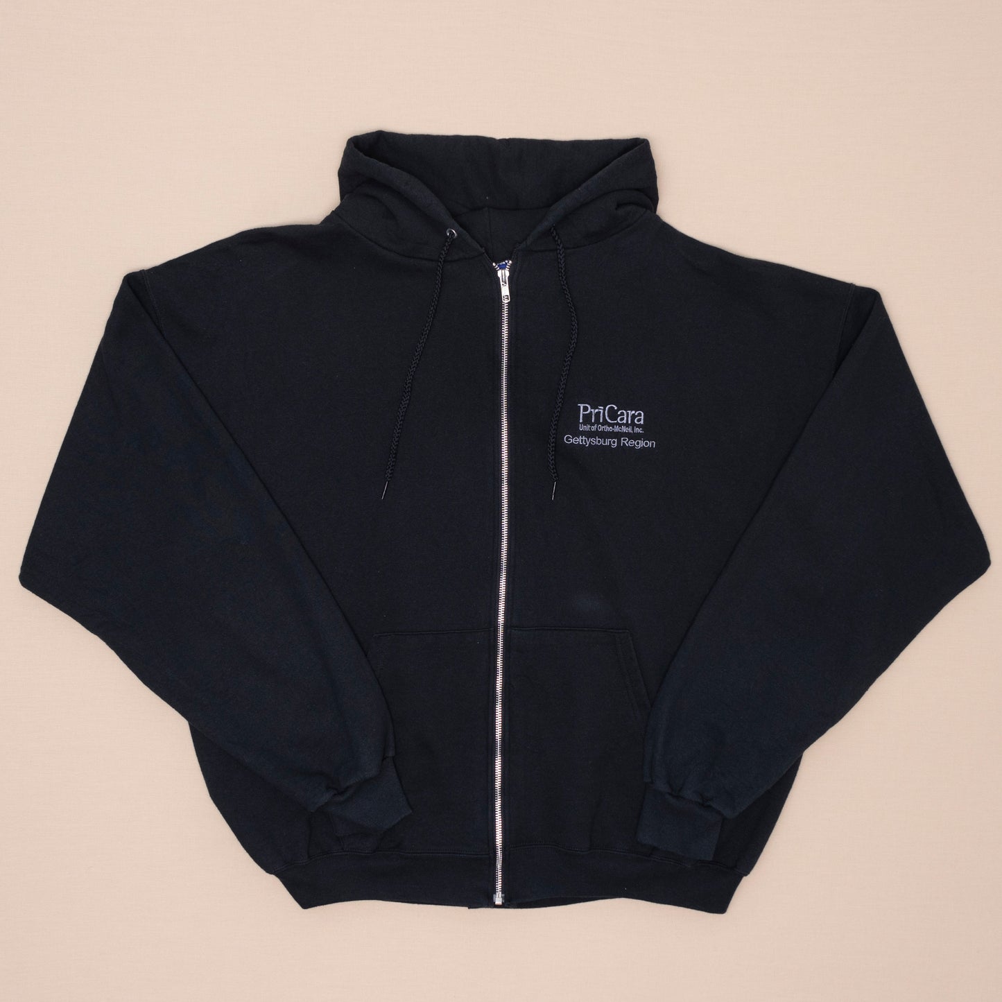 PriCara Zip Hoodie, XL