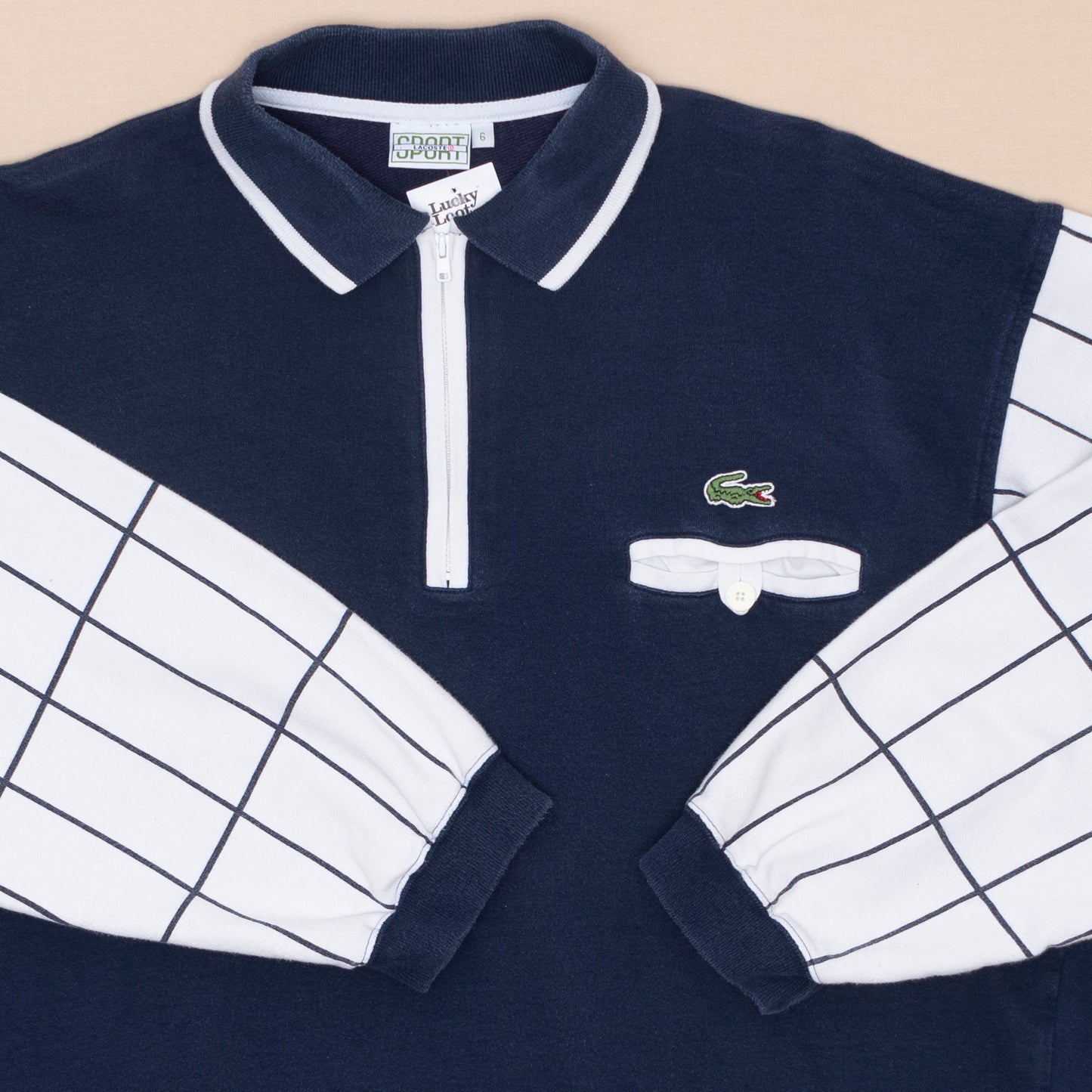 Lacoste Polo Sweater, L
