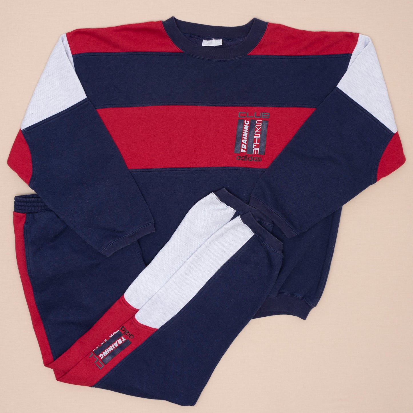 Adidas Training System Tracksuit Set, XL