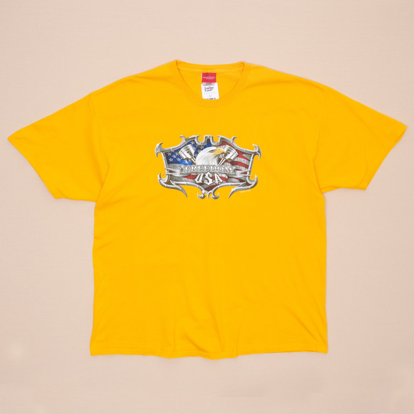 Freedom USA T Shirt, XXL