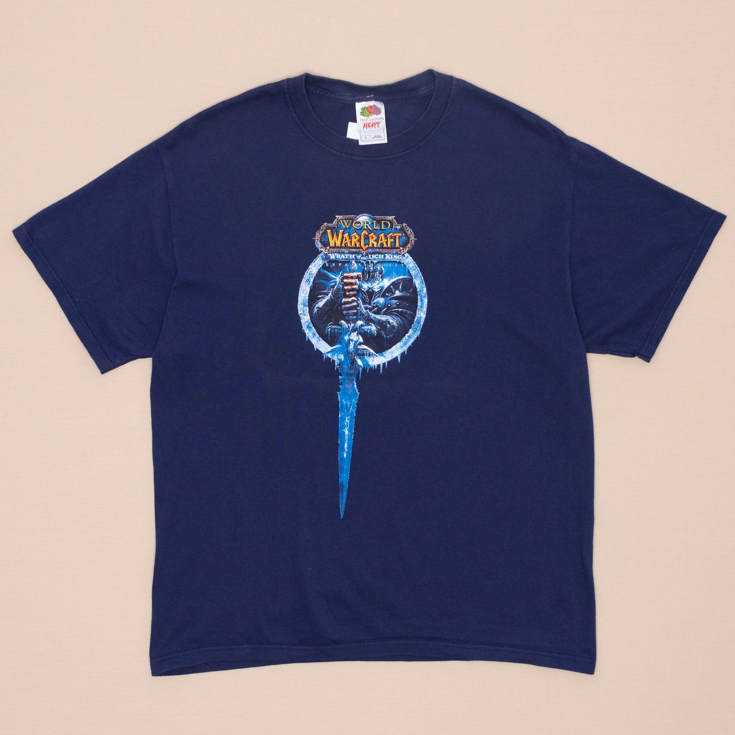 WoW Wrath of the Lich King T Shirt, L