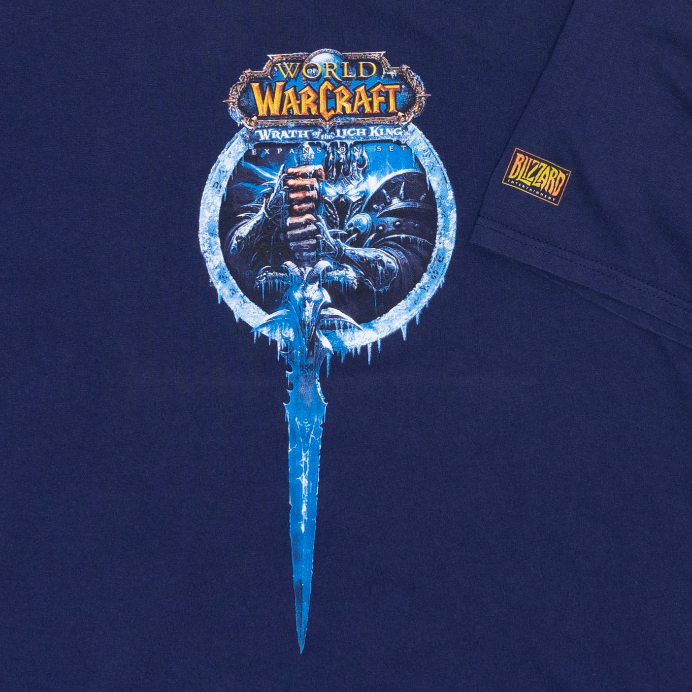WoW Wrath of the Lich King T Shirt, L