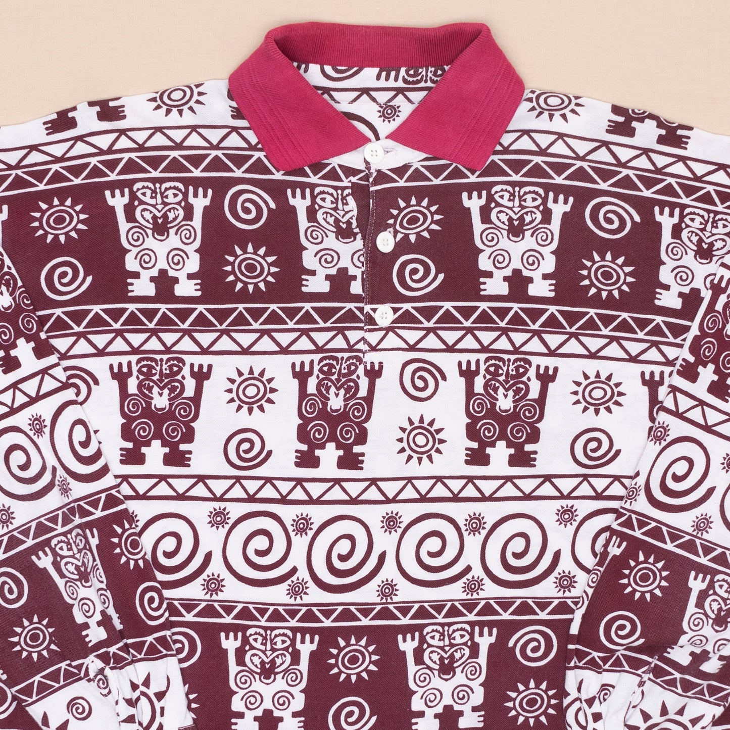 Mayan Polo Longsleeve, L