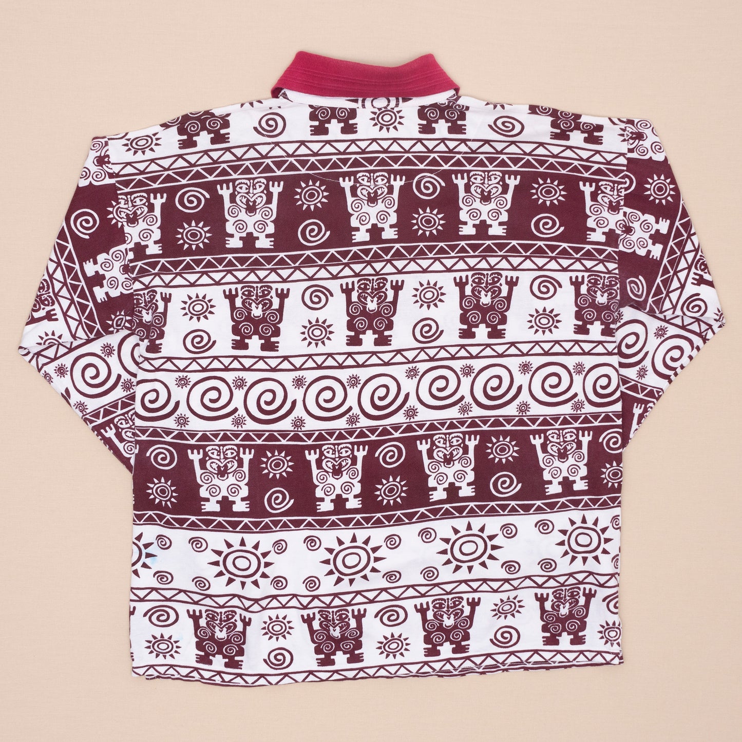 Mayan Polo Longsleeve, L